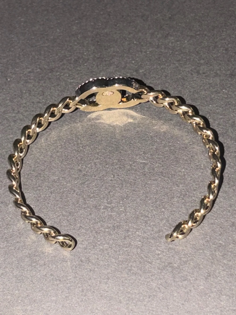 ✴️🪩⛓️  CC Open Chain Cuff🫸🏼⛓️✴️